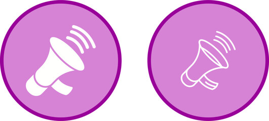 Announcement Vector Icon