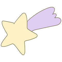 Bear in Space Clipart