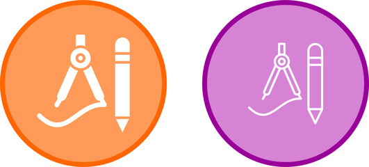 Drawing Tools Vector Icon