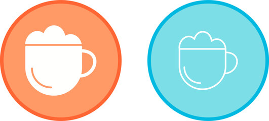 Cappuccino Vector Icon