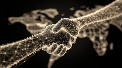 Global Security: Collective efforts to manage threats like terrorism, cybercrime, and conflict through international cooperation.
