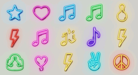 Dynamic abstract silhouette of a person in motion against a vibrant colorful background banner for advertising