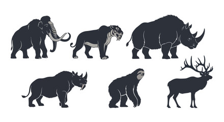 Dynamic abstract geometric shapes and lines forming a modern design with a striking silhouette element