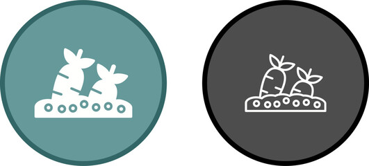 Vegetable plant Vector Icon