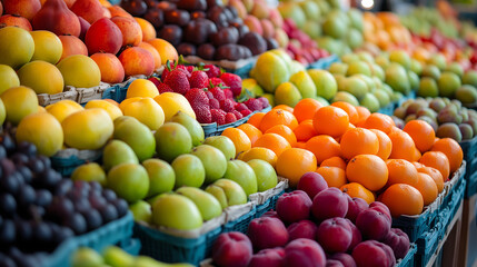 fruit and vegetables