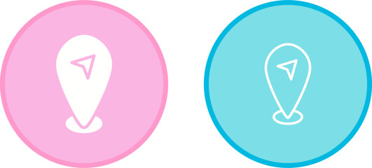 Location Vector Icon