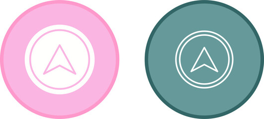 Navigation Vector Icon