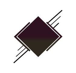 modern lower third template design vector illustration on white background	