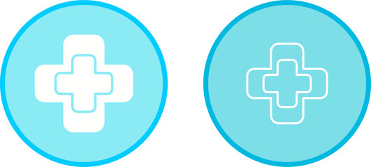 Obraz premium Medical Sign Vector Icon