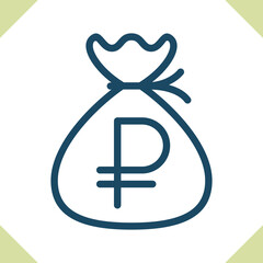 Currency - Rouble Icon