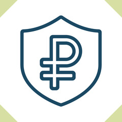 Currency - Rouble Icon