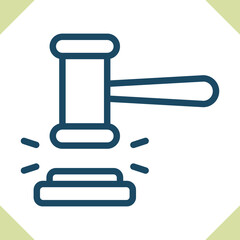 Gavel Icon