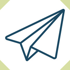 Paper Plane Icon