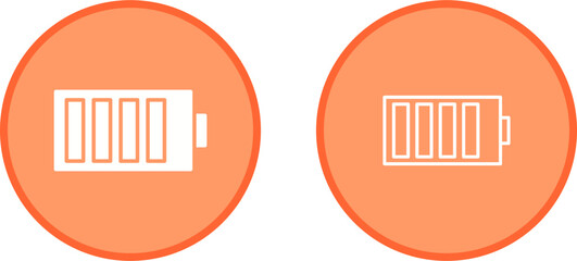 Charging Cell Vector Icon