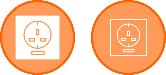 Socket Vector Icon