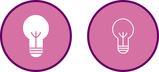 Bulb II Vector Icon