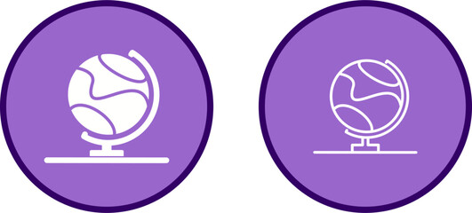 Globe Vector Icon