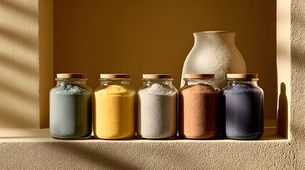 Label-Free Pantry Harmony