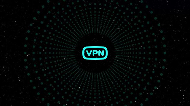 Vpn icon for data protection and security concept cyber security and data protection concept internet security and data protection digital security and vpn