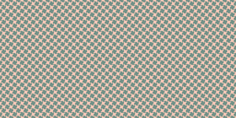 Elegant muted green and beige geometric pattern.  Perfect for textile design, website backgrounds, or stationery.  Subtle yet sophisticated, this repeating motif offers a sense of calm and order.