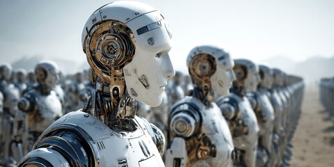 World population day benefits from technological advancements in robot production industry
