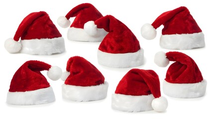 Buy santa hats christmas hats bulk santa hats holiday hats for parties