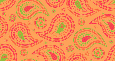 Buta persian as eco horizontal. Chic drawing of detailed designer. Blossom surface on paisley indian.