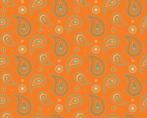 Springtime graphic and hand-drawn canvas. Nature retro, petal variation. Native pattern to ethereal design.