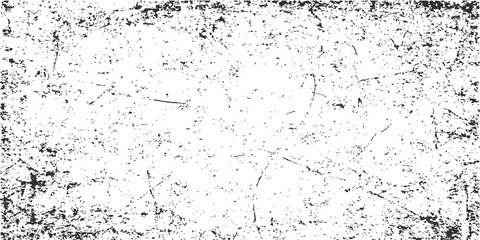A rough, dirty wall texture background with an old black and white grunge paint pattern illustration design