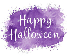 vector illustration of a alphabet happy halloween 