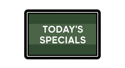 Today's Specials Banner