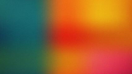 Vibrant abstract gradient background with smooth transition of blue green red orange yellow and pink colors ideal for modern design posters wallpapers and artistic visuals
