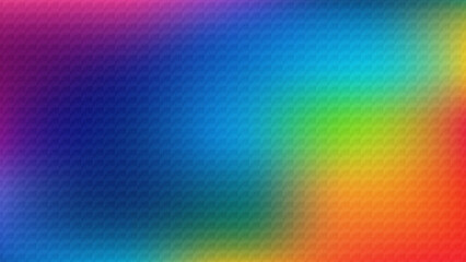 Vibrant rainbow gradient background with smooth blend of blue green yellow orange and red hues featuring subtle canvas texture perfect for modern digital design and creative artwork