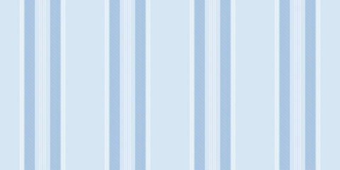 Obraz premium Calm, pale blue striped pattern. Seamless vector background. Great for textile designs, wallpaper, or web elements needing a clean, soft, classic aesthetic.