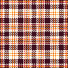 Warm, seamless tartan pattern with cozy autumnal hues. Ideal for textiles, backgrounds, and vintageinspired designs. Use for fashion, crafts or branding.