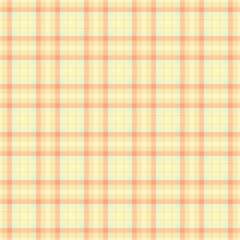 Soft pastel plaid pattern. Versatile textile design for backgrounds, apparel, and crafts. Evokes warmth, comfort, and a classic aesthetic. Ideal for creative projects.