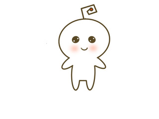 Cute Character Illustration
