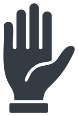 Human Hand Gesture Illustration Graphic Symbol Design Template For Website Or Application Use