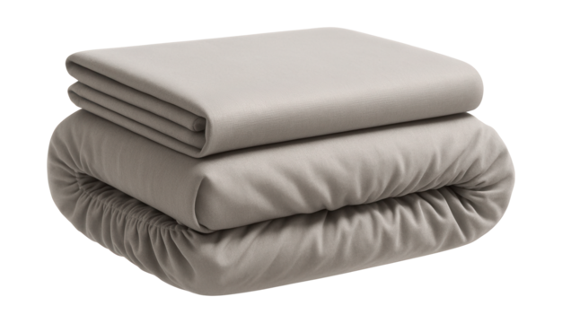 Deep-pocket fitted sheets designed for thick mattresses in suburban homes.