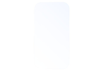 Transparent Glass plate background. Realistic screen glass, window effect with flare, clear glass showcase, glossy plastic glare frame, acrylic with glares and light, plexiglas, 3d.	
