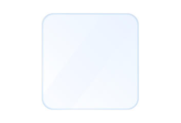 Transparent Glass plate background. Realistic screen glass, window effect with flare, clear glass showcase, glossy plastic glare frame, acrylic with glares and light, plexiglas, 3d.	
