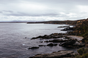 Burrewarra Point Guerilla Bay in Australia