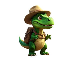 Jungle Explorer Dinosaur Adventure