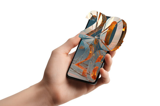 Futuristic 2026 Digital Concept on Smartphone