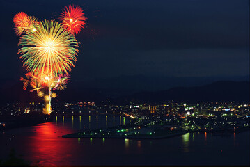 三原ヤッサ花火