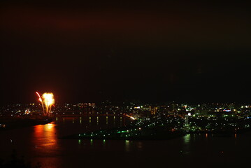 三原ヤッサ花火