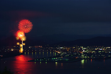 三原ヤッサ花火