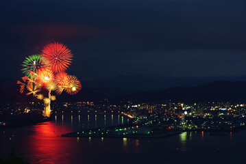 三原ヤッサ花火