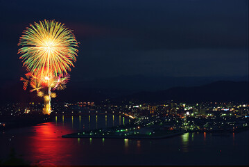 三原ヤッサ花火