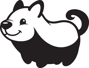 vector illustration of cartoon animal vector design